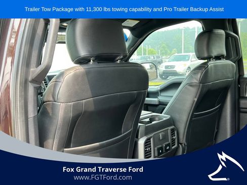 Certified 2020 Ford F150 XLT w/ Equipment Group 302A Luxury AWD/4WD image 34