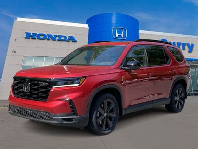 New 2025 Honda Pilot Black Edition