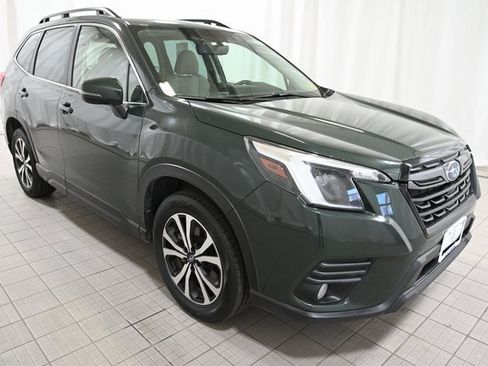 Used 2022 Subaru Forester Limited w/ Popular Package #3 image 15