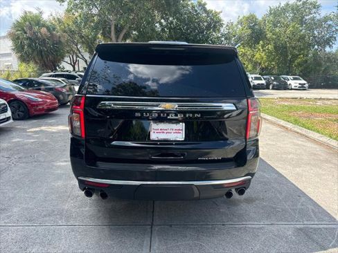 Used 2021 Chevrolet Suburban Premier w/ Premium Package AWD/4WD image 8