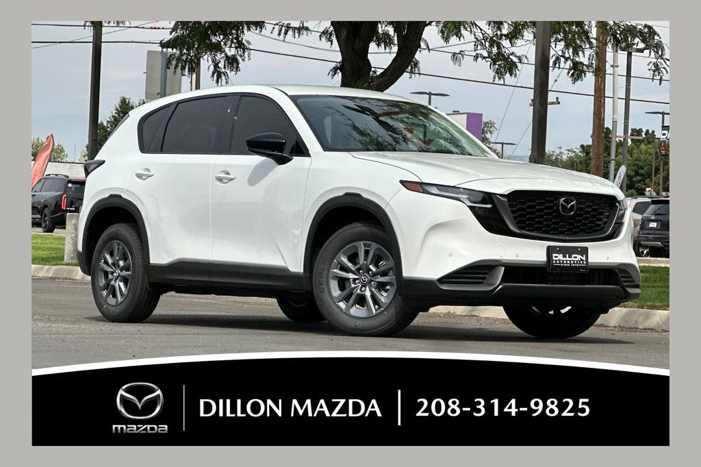 New 2026 MAZDA CX-5 Select AWD/4WD 360° Tour