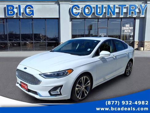 Used 2020 Ford Fusion Titanium AWD/4WD image 1