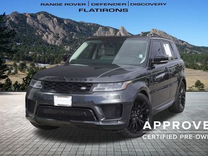 Used 2021 Land Rover Range Rover Sport Autobiography