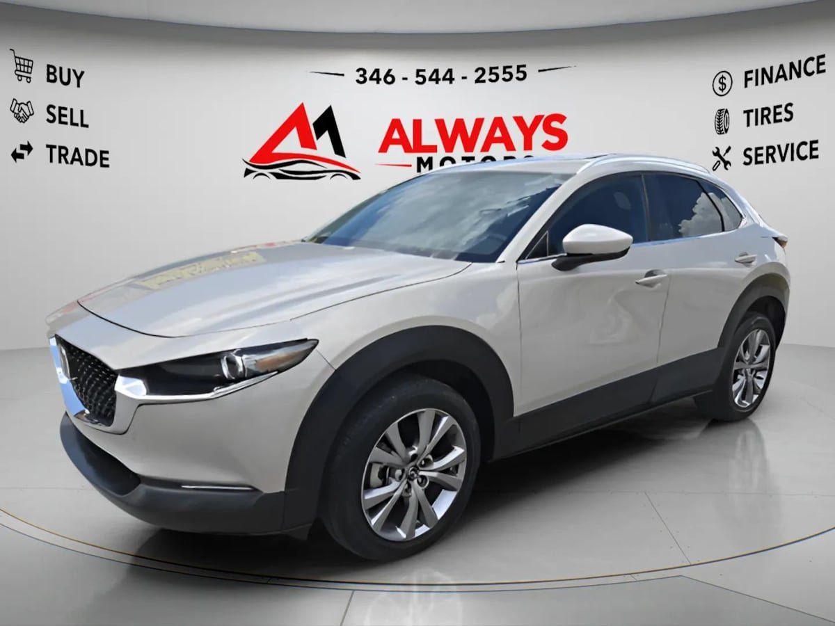 Used 2023 MAZDA CX-30 AWD 2.5 S w/ Premium Package image 1