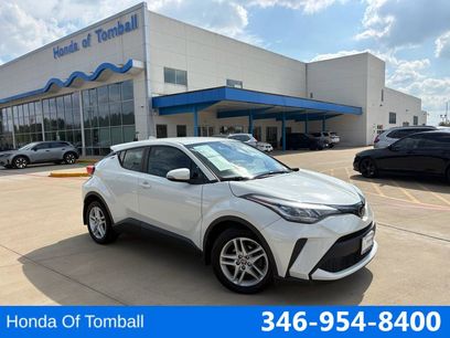 Used 2021 Toyota C-HR LE