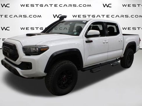 Used 2019 Toyota Tacoma TRD Pro w/ Desert Air Intake Package AWD/4WD image 1