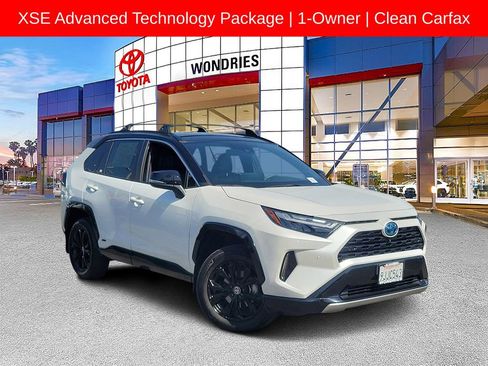 Used 2023 Toyota RAV4 XSE AWD/4WD image 1