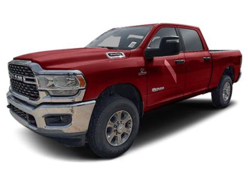 Certified 2024 RAM 3500 Big Horn w/ Night Edition AWD/4WD image 1