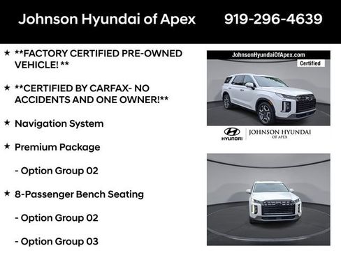 Used 2023 Hyundai Palisade SEL w/ Cargo Package FWD image 6