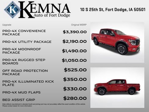 Used 2024 Nissan Titan PRO-4X w/ Pro-4x Convenience Package image 4