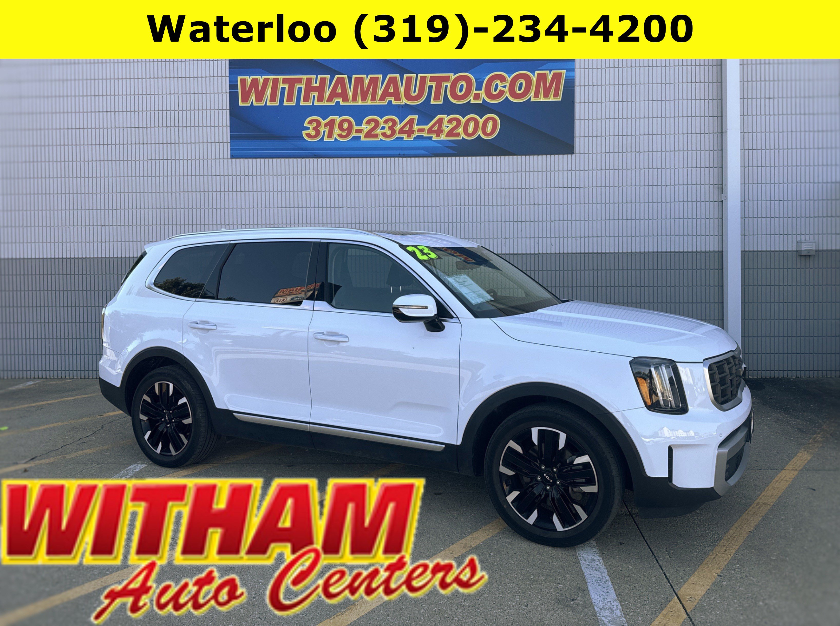 Used 2023 Kia Telluride SX Prestige AWD/4WD image 1