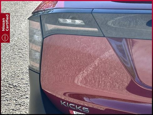 Certified 2025 Nissan Kicks SV w/ SV Premium Package FWD image 13