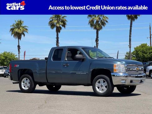 Used 2013 Chevrolet Silverado 1500 LT w/ All-Star Edition AWD/4WD image 1