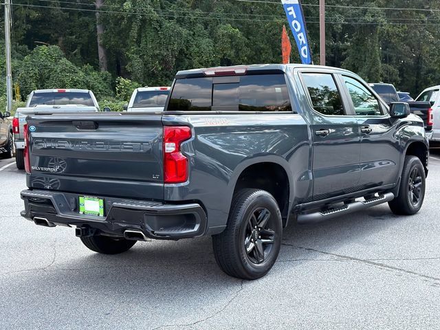 Used 2020 Chevrolet Silverado 1500 LT Trail Boss AWD/4WD image 8