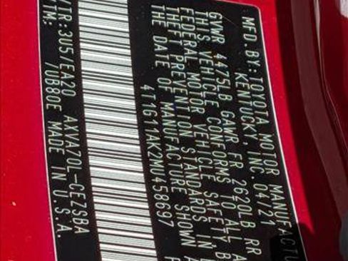 Used 2021 Toyota Camry SE image 22