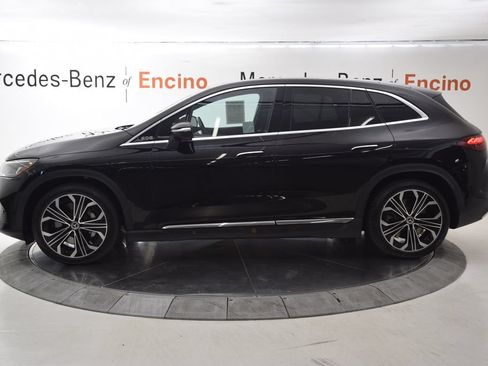 Certified 2023 Mercedes-Benz EQE 350+ 4MATIC SUV image 3