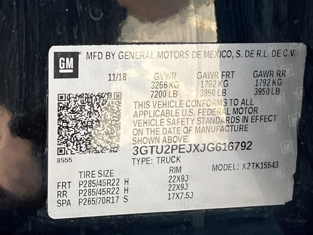 Used 2018 GMC Sierra 1500 Denali w/ Denali Ultimate Package AWD/4WD image 33