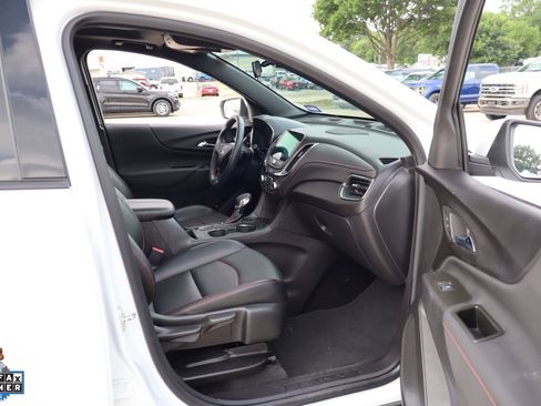 Used 2024 Chevrolet Equinox RS w/ RS Leather Package FWD image 28
