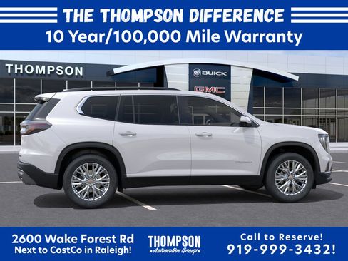 New 2025 GMC Acadia Elevation w/ Elevation Premium Package FWD image 8