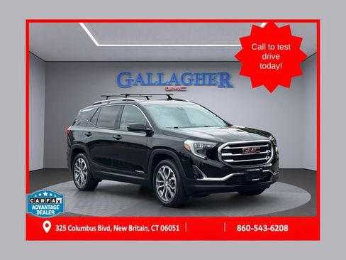 Used 2019 GMC Terrain SLT w/ Preferred Package AWD/4WD image 1