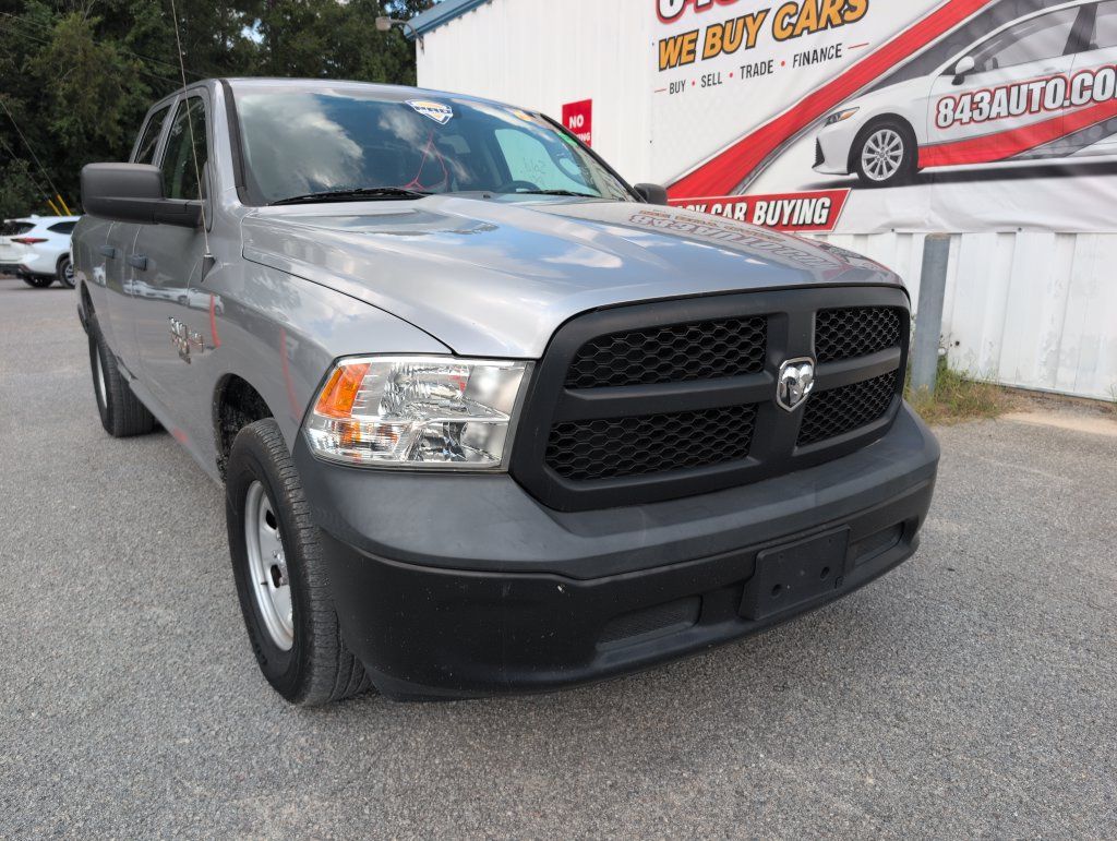 Used 2020 RAM 1500 Tradesman RWD image 1