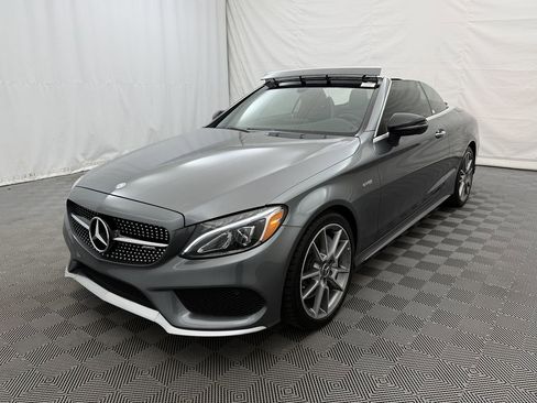 Used 2017 Mercedes-Benz C 43 AMG 4MATIC Cabriolet image 2