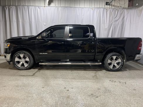 Used 2024 RAM 1500 Laramie AWD/4WD image 1