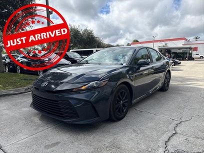 Used 2025 Toyota Camry LE