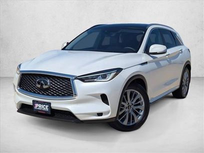 Used 2025 INFINITI QX50 Luxe