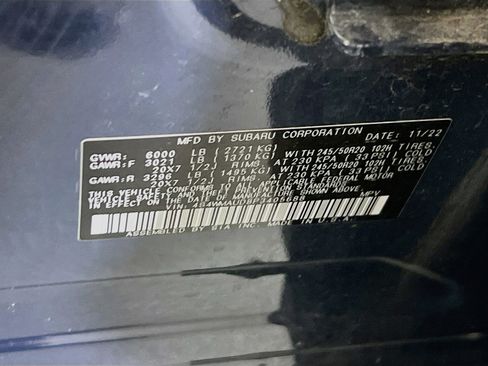 Used 2023 Subaru Ascent Limited w/ Technology Package AWD/4WD image 35