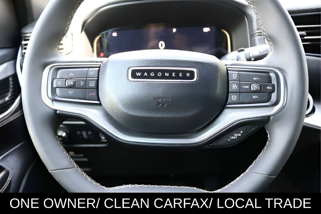 Used 2023 Jeep Wagoneer Series II AWD/4WD image 23