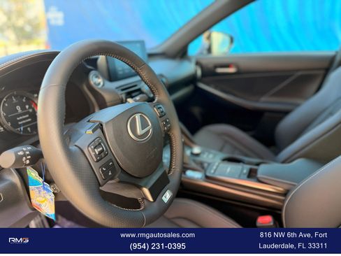Used 2025 Lexus IS 350 F Sport image 19