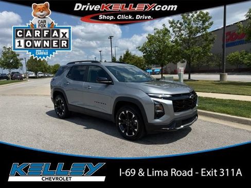 Used 2025 Chevrolet Equinox RS w/ Safety and Technology Package AWD/4WD image 1