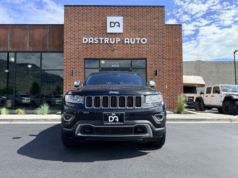Used 2015 Jeep Grand Cherokee Limited AWD/4WD image 2