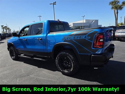 Certified 2026 RAM 1500 Rebel w/ Bed Utility Group image 5