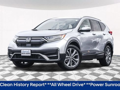 Used 2020 Honda CR-V Touring image 2