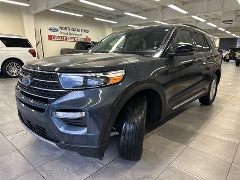 Used 2023 Ford Explorer XLT w/ Equipment Group 202A image 15