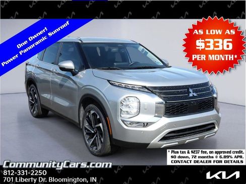 Used 2022 Mitsubishi Outlander SE AWD/4WD image 1