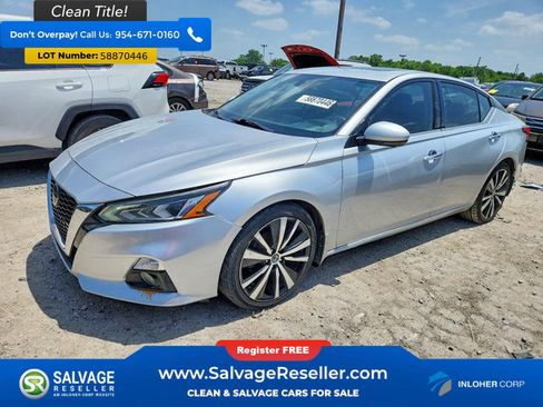Used 2020 Nissan Altima 2.0 Platinum FWD image 1