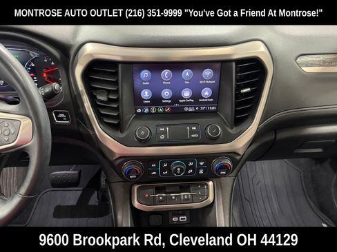 Used 2023 GMC Acadia Denali w/ Black Diamond Edition AWD/4WD image 24