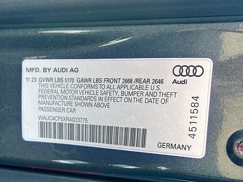 Used 2024 Audi S5 Premium Plus image 27