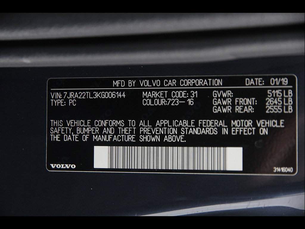 Used 2019 Volvo S60 T6 Inscription AWD/4WD image 21