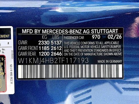 New 2026 Mercedes-Benz CLE 300 4MATIC Coupe image 15