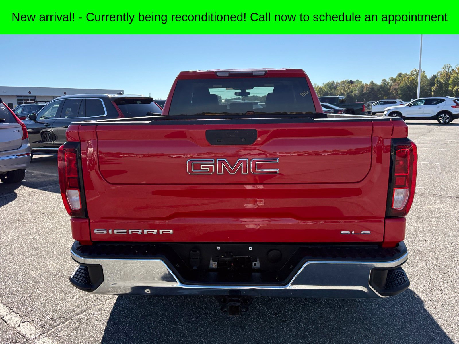 Used 2021 GMC Sierra 1500 SLE AWD/4WD image 5