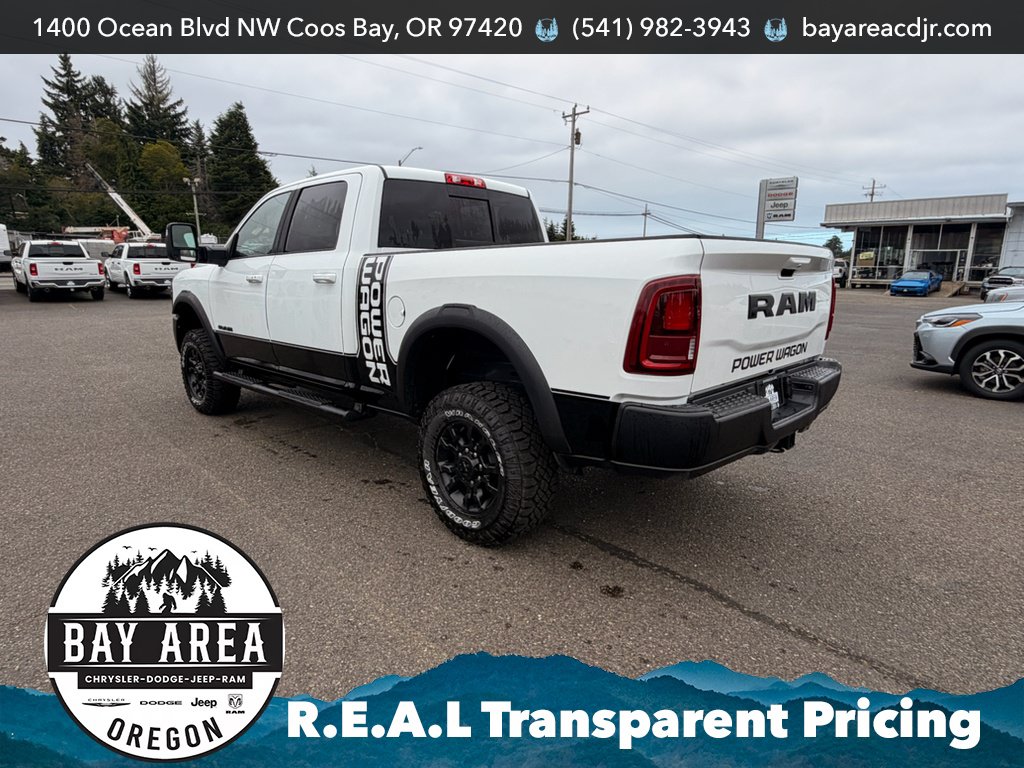 New 2026 RAM 2500 Power Wagon AWD/4WD image 8
