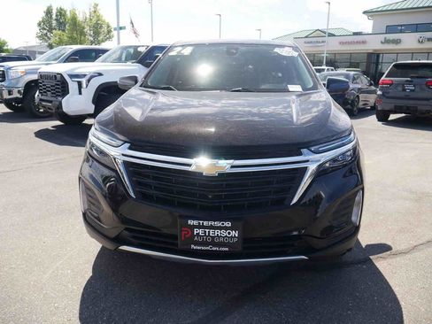 Used 2024 Chevrolet Equinox LT AWD/4WD image 3