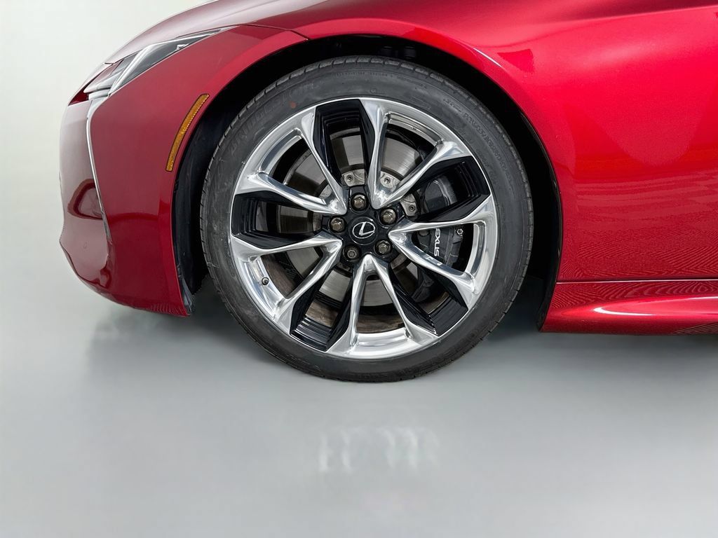 Certified 2021 Lexus LC 500 Convertible w/ Touring Package RWD image 28
