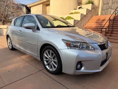 Used 2012 Lexus CT 200h Premium w/ Premium Audio Pkg