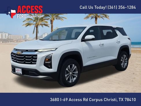 Used 2025 Chevrolet Equinox LT FWD image 4