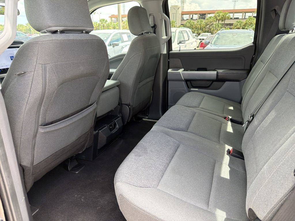 Used 2025 Ford F150 XLT w/ Equipment Group 301A Standard AWD/4WD image 12